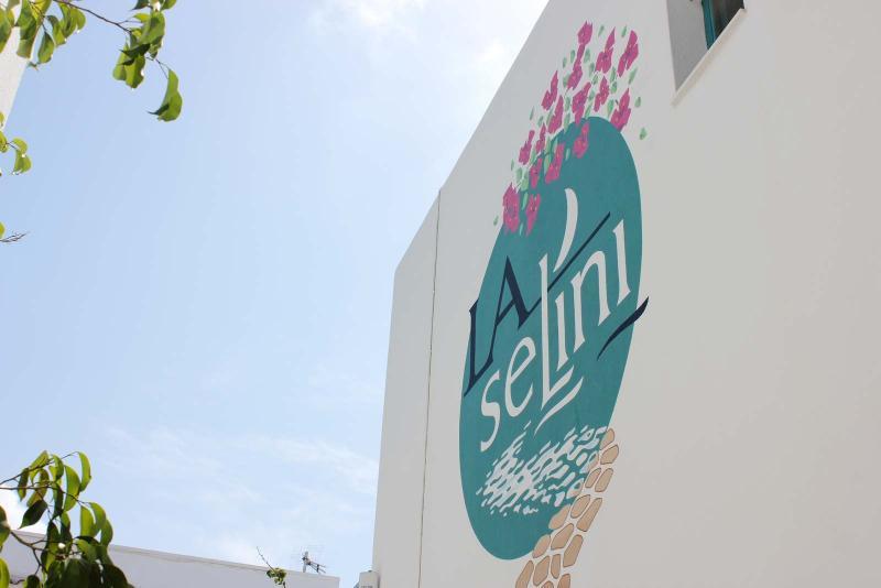 Hotel La Selini Páros Exterior foto